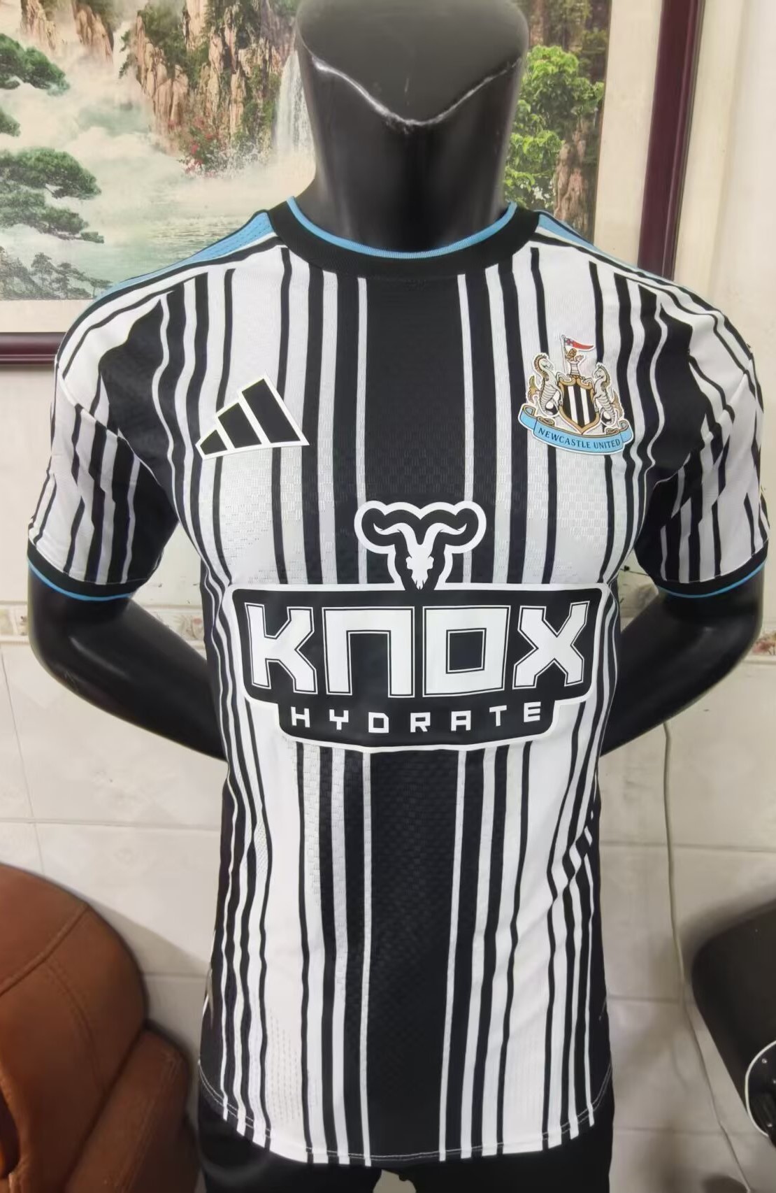 AAA Quality Newcastle 26/27 Home Sponsor Jersey(Player)